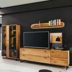 TV Anbauwand Schränke - Flacona (dreiteilig)