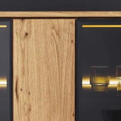 TV Anbauwand Schränke - Flacona (dreiteilig)