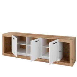 TV Anbauwand Set - Adejano (vierteilig)