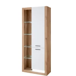 TV Anbauwand Set - Adejano (vierteilig)