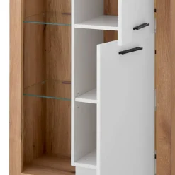 TV Anbauwand Set - Adejano (vierteilig)