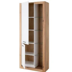 TV Anbauwand Set - Adejano (vierteilig)