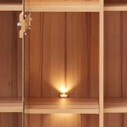 TV Board & Highboard & Hängeregal Set - Amyonta (dreiteilig)