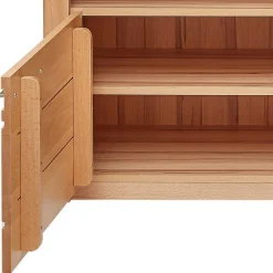 TV Board & Highboard & Hängeregal Set - Amyonta (dreiteilig)