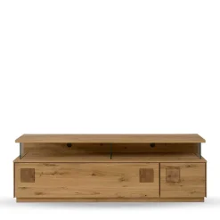 TV Board & Wandboard & Vitrine Set - Millena (dreiteilig)