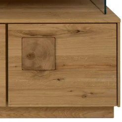 TV Board & Wandboard & Vitrine Set - Millena (dreiteilig)