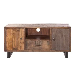 TV Board aus Recyclingholz Mango - Bahiro