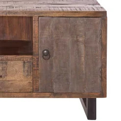 TV Board aus Recyclingholz Mango - Bahiro