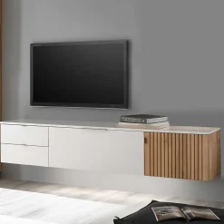 TV Board für die Wandmontage modern - Miloris