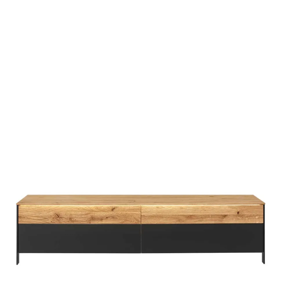 TV Board mit vier Schubladen & LED Licht - Viligrana