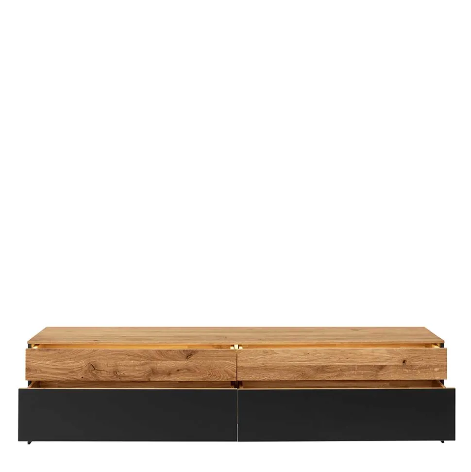 TV Board mit vier Schubladen & LED Licht - Viligrana