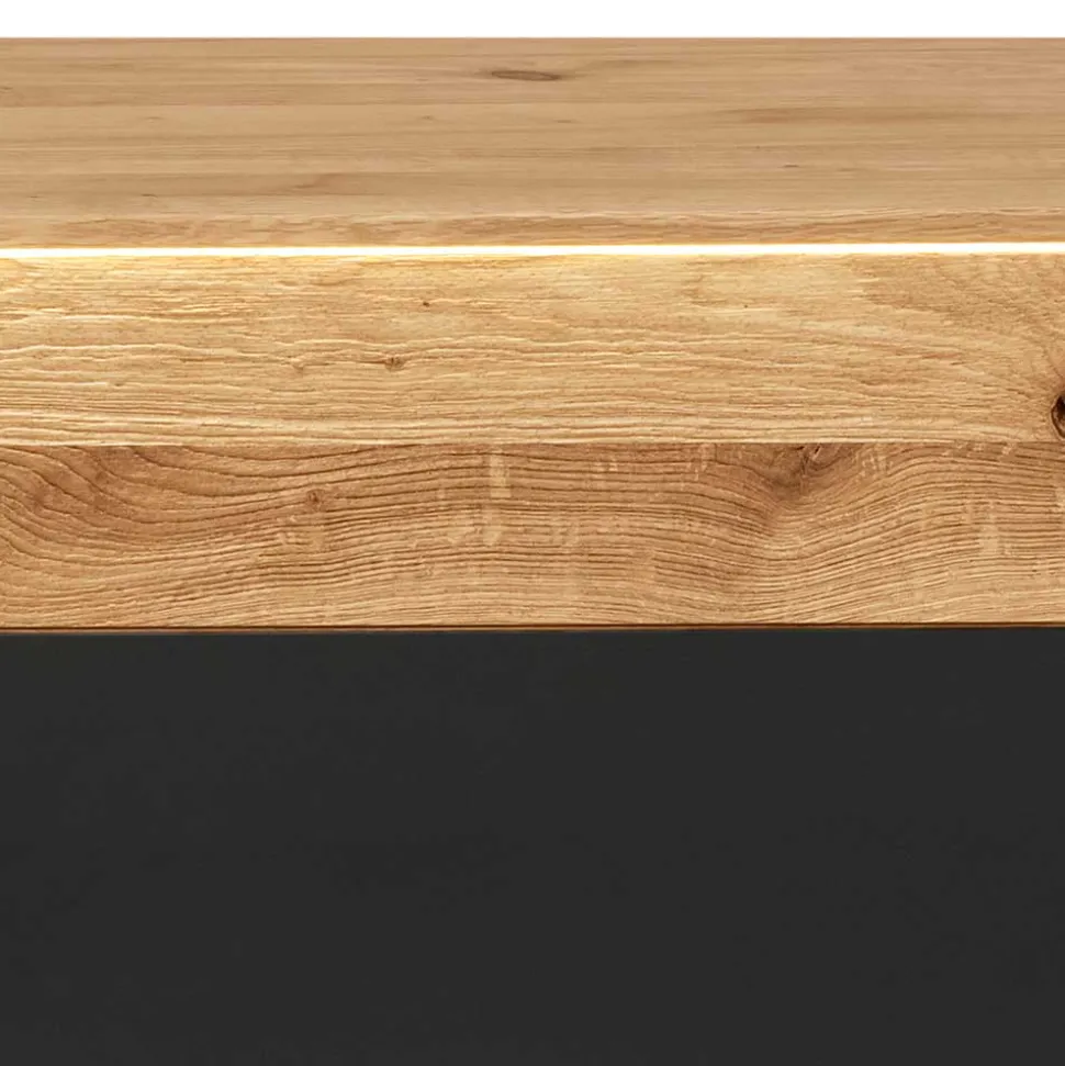 TV Board mit vier Schubladen & LED Licht - Viligrana