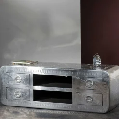 TV Board Pilot mit Zierschrauben