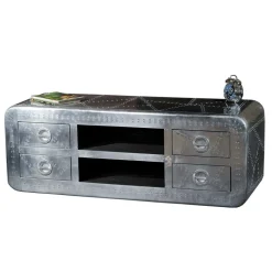 TV Board Pilot mit Zierschrauben