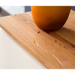 TV Hochglanz Lowboard in Schwarz - Ercurs