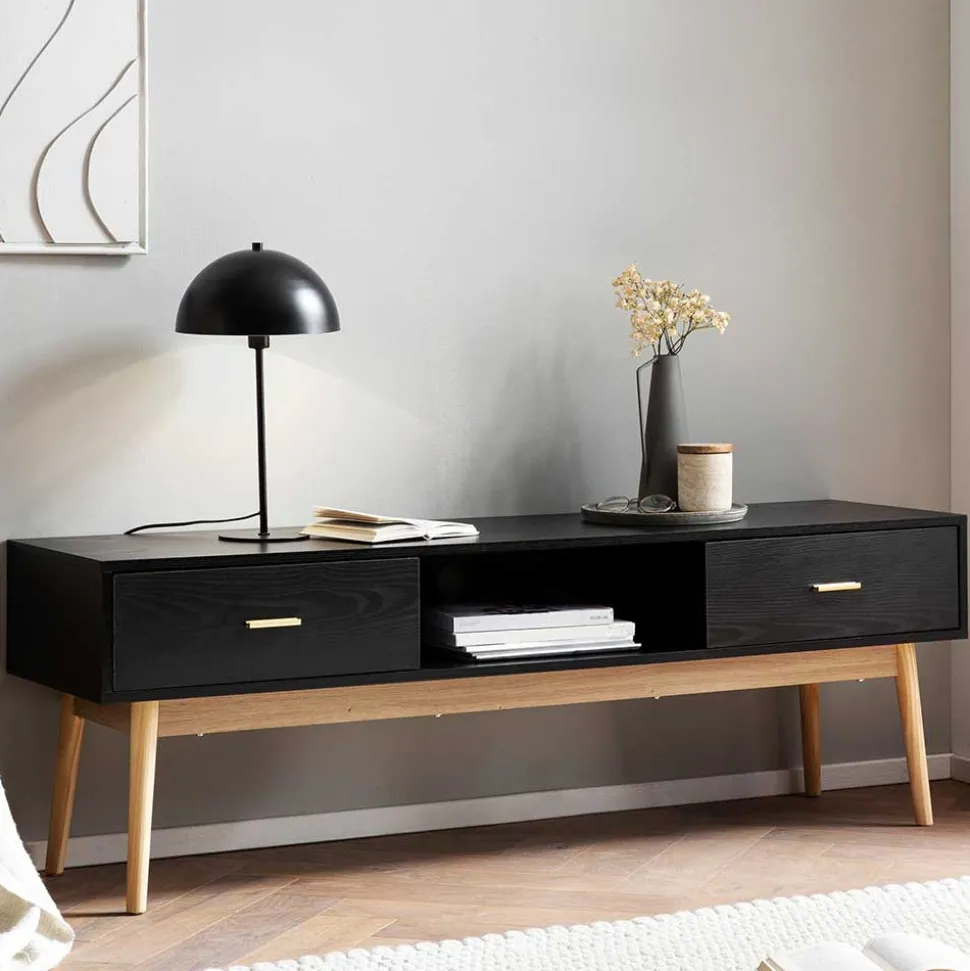 TV Kommode im Skandinavischen Wohnstil - Heraklion