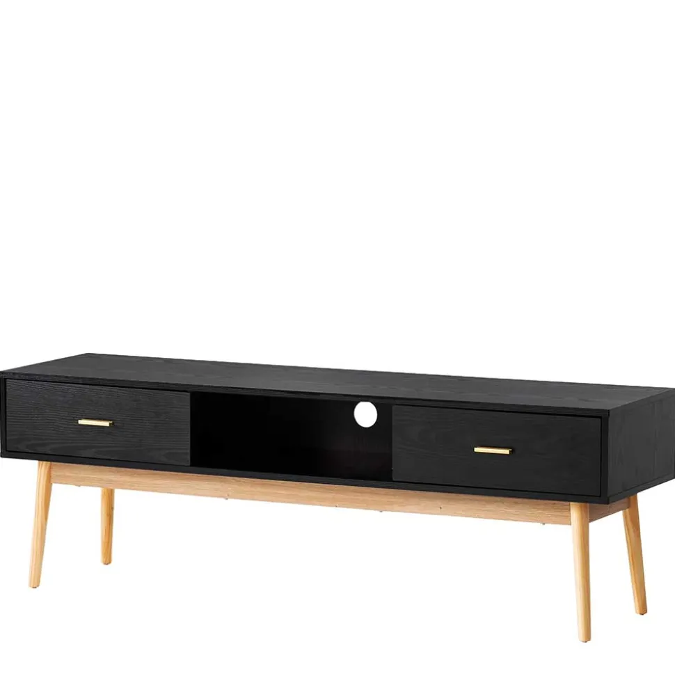 TV Kommode im Skandinavischen Wohnstil - Heraklion