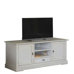 TV Kommode in Antikweiß - Annot