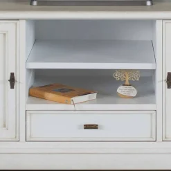 TV Kommode in Antikweiß - Annot