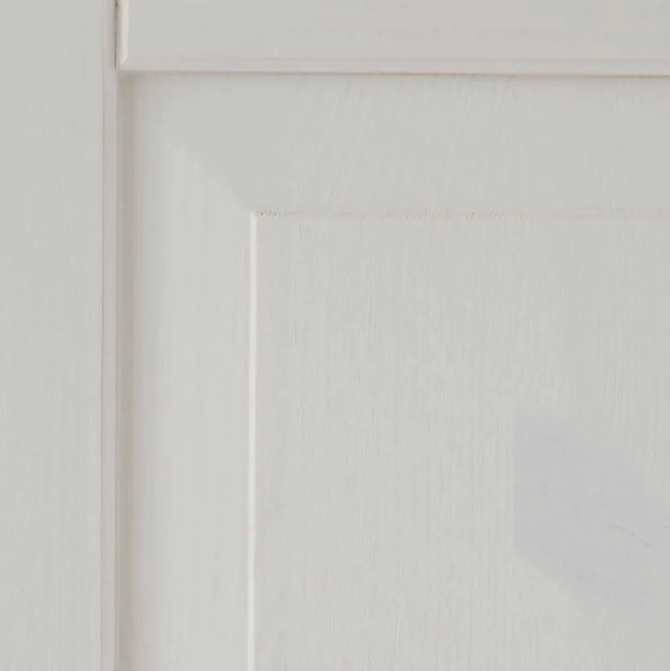 TV Kommode in Weiß lasiert - Auricos