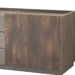 TV Kommode und Hängeschränke Set - Mundo (dreiteilig)