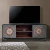 TV Lowboard - dekorativ mit Mandalas - Mesusco