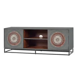 TV Lowboard - dekorativ mit Mandalas - Mesusco