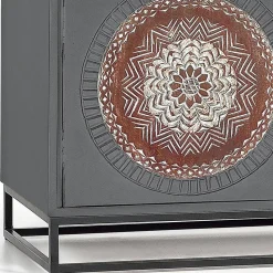 TV Lowboard - dekorativ mit Mandalas - Mesusco