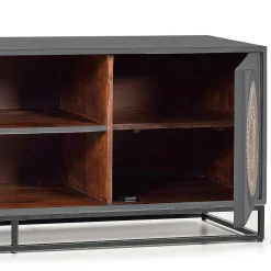 TV Lowboard - dekorativ mit Mandalas - Mesusco