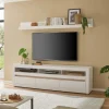 TV Lowboard & Wandboard Set - Ilana (zweiteilig)