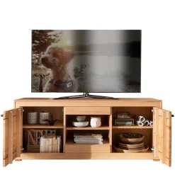 TV Lowboard aus geöltem Kernbuche Holz - Sarosca