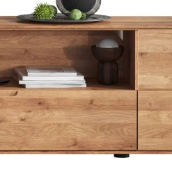 TV Lowboard aus Massivholz Wildeiche - Holiday