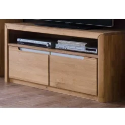 TV Lowboard Croconia aus Wildeiche Massivholz
