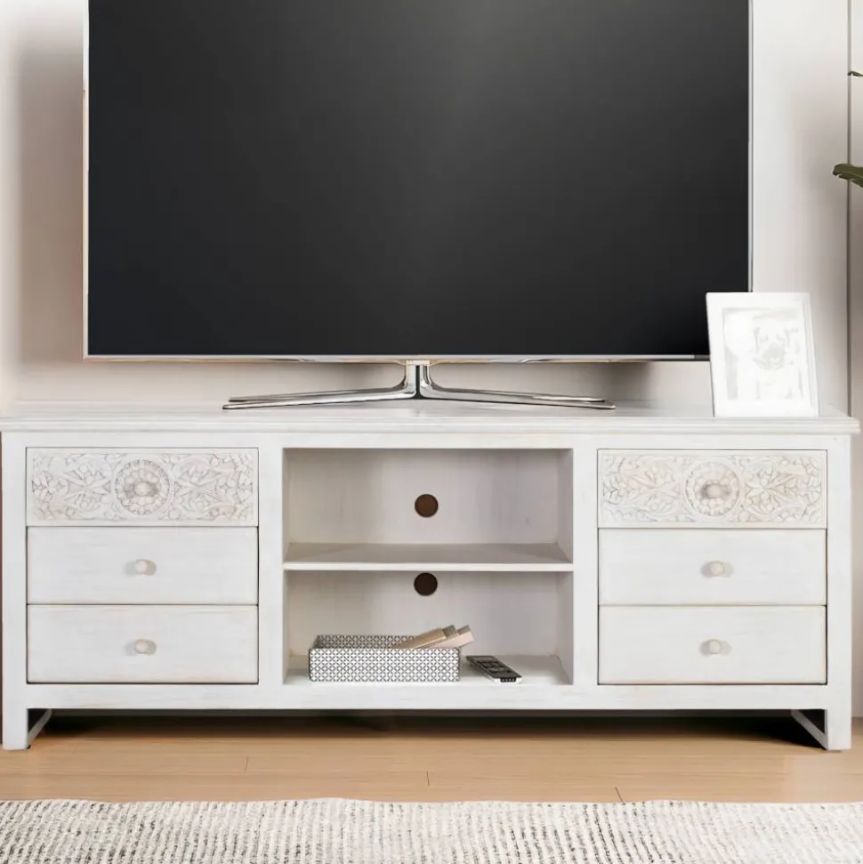 TV Lowboard im Vintage Look - Celorma