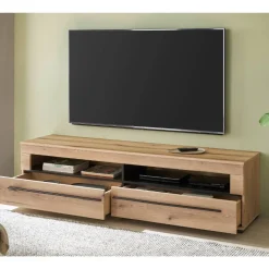 TV Lowboard in Eiche Dekor - Brocus
