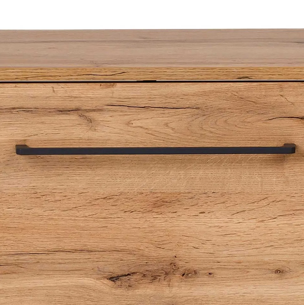 TV Lowboard in Eiche Touchwood - Swurta