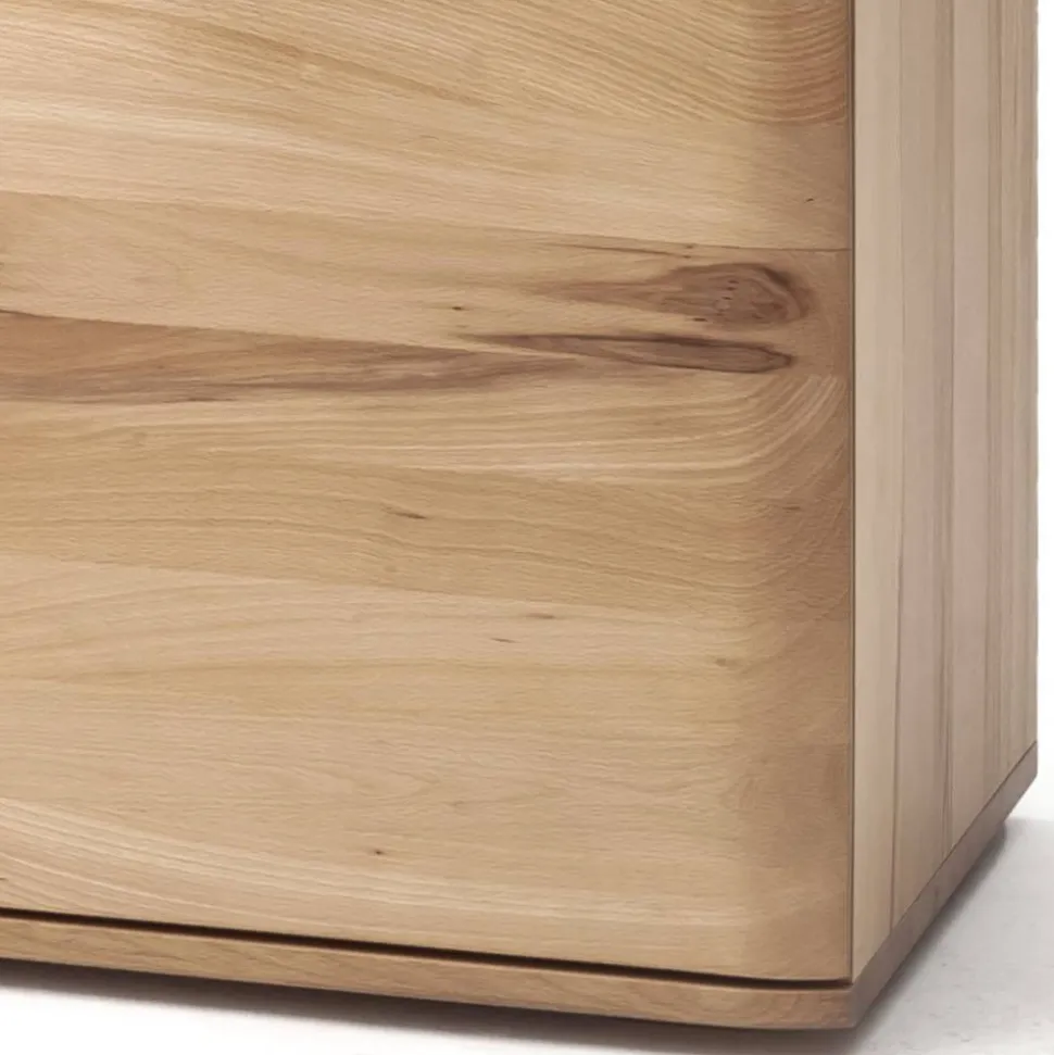 TV Lowboard in Kernbuche - Hippa