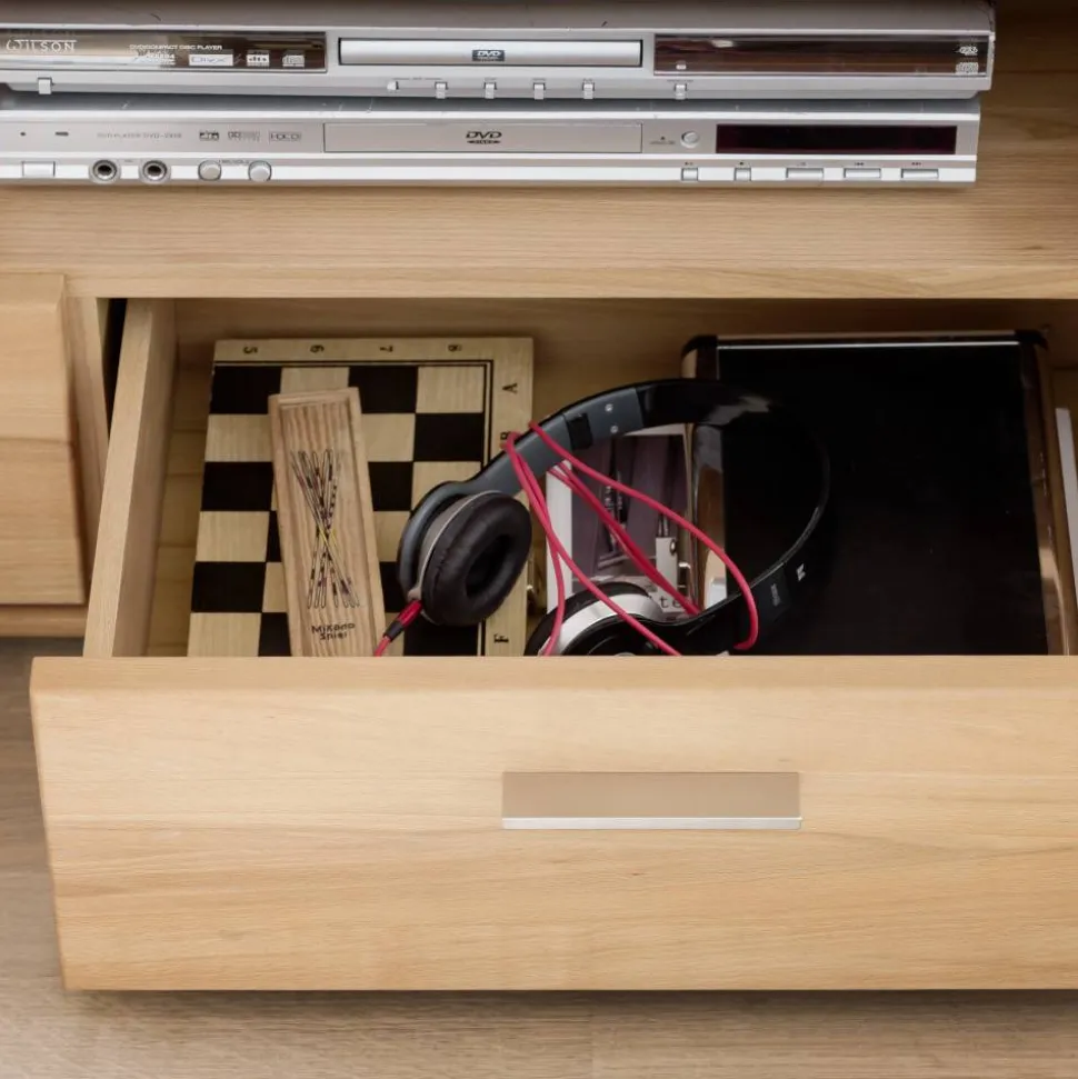 TV Lowboard in Kernbuche - Hippa