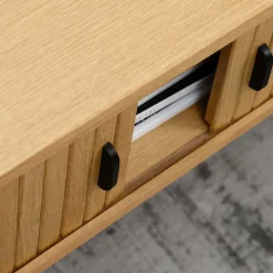 TV Lowboard in ovalem Design - Teorina