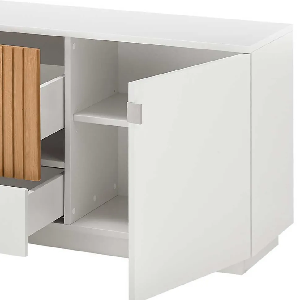 TV Lowboard mit 223 cm Breite - Miloris