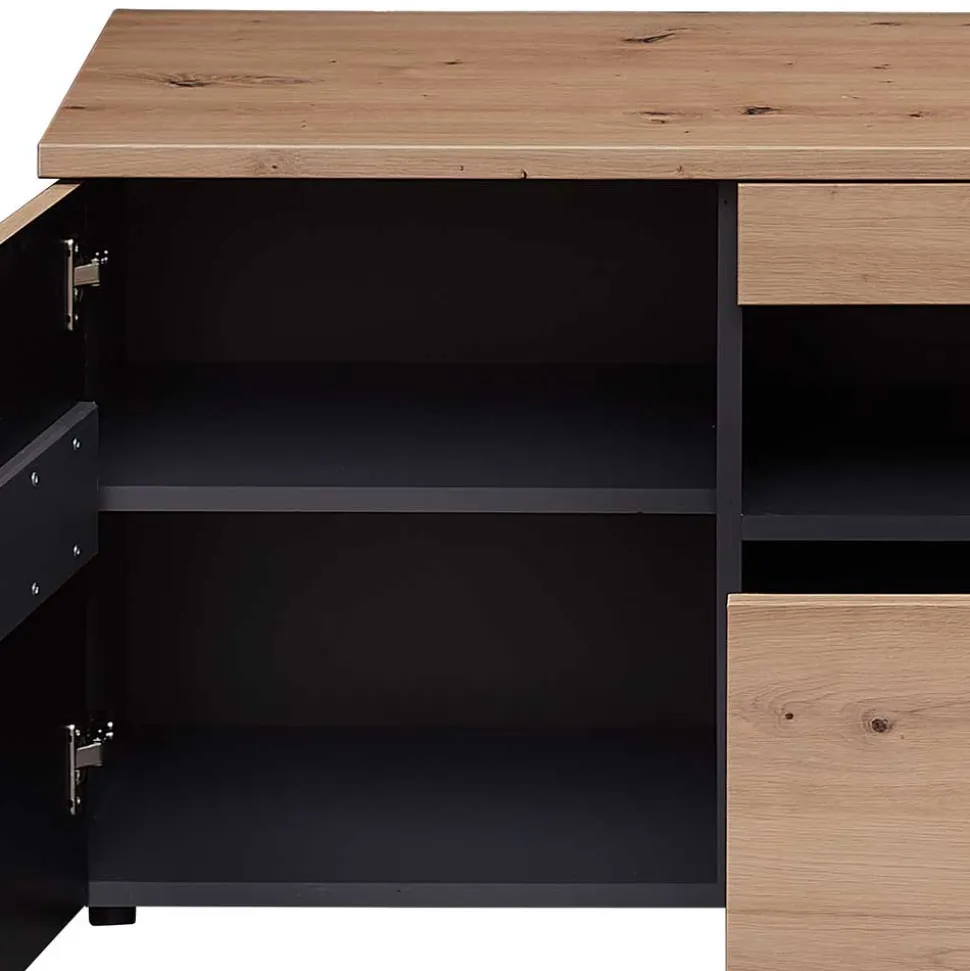 TV Lowboard mit 192 cm Breite - Kuetra