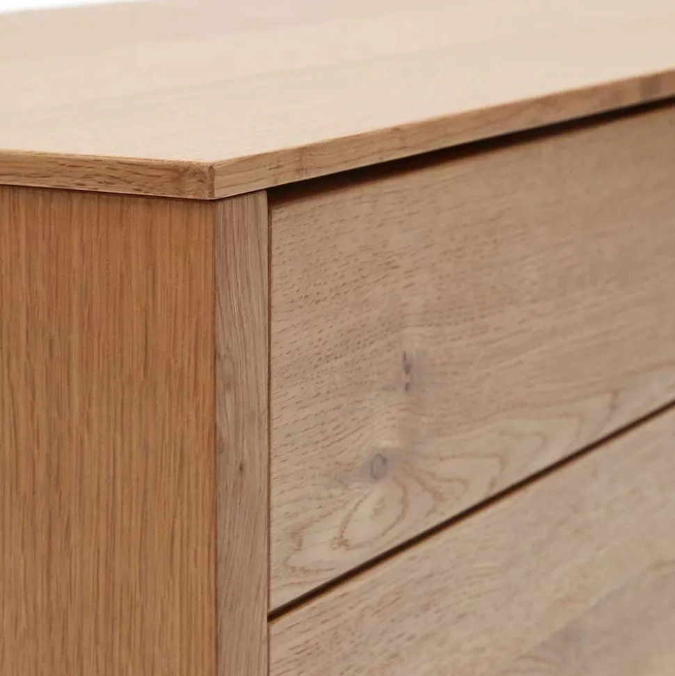 TV Lowboard mit drei Schubladen und Fach - Algaro