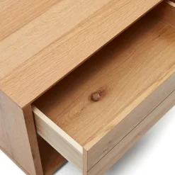 TV Lowboard mit drei Schubladen und Fach - Algaro