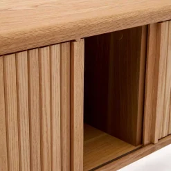 TV Lowboard mit Schiebetüren - Calming