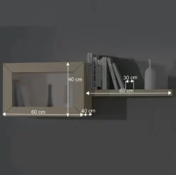 TV Möbel Kombi in Esche hell - Odillava (dreiteilig)