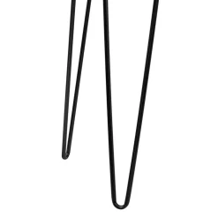 TV Regal in Eiche Holzoptik & Schwarz - Esberg