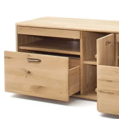 TV Schrank aus Massivholz Eiche - Destal