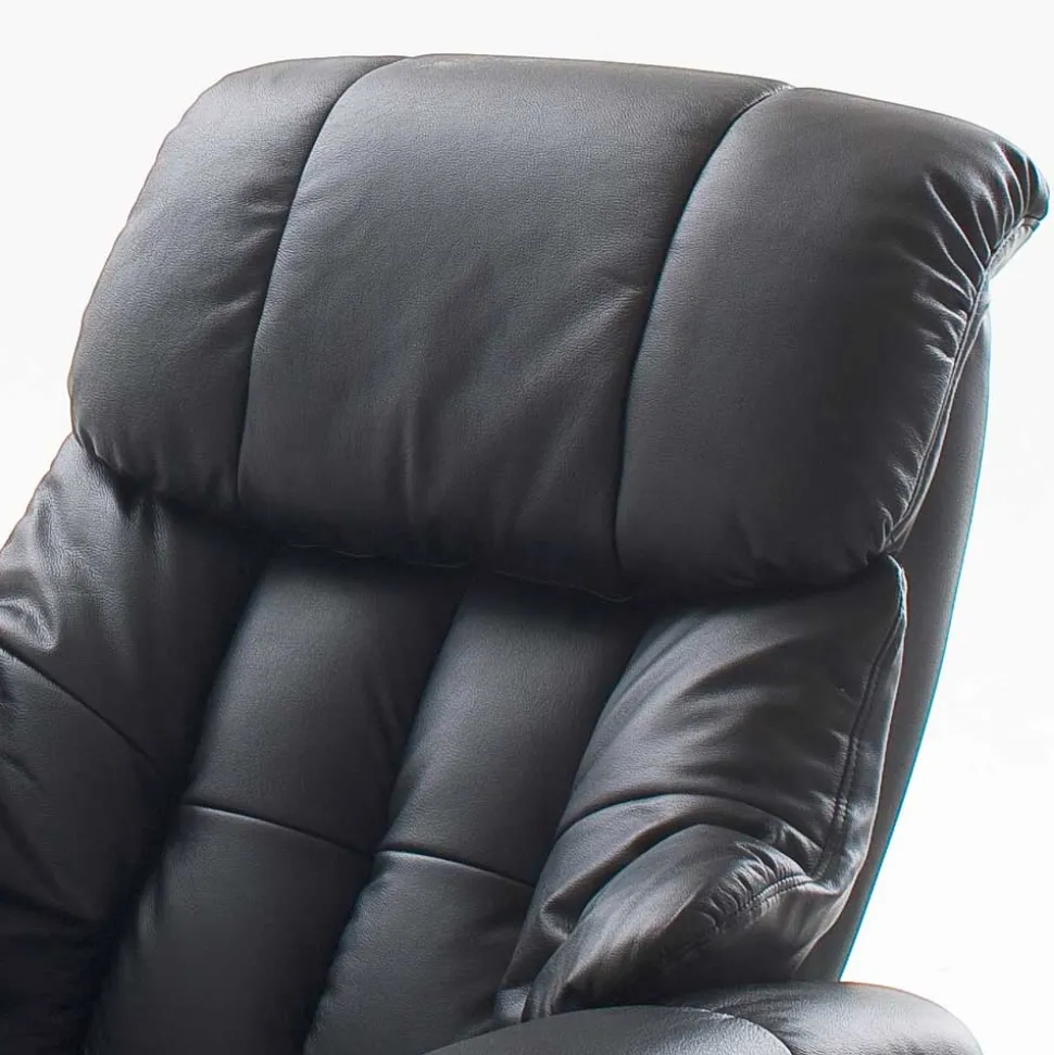 TV Sessel Manon in Schwarz (zweiteilig)