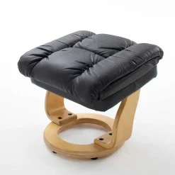 TV Sessel Manon in Schwarz (zweiteilig)