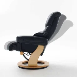 TV Sessel Manon in Schwarz (zweiteilig)